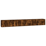 Wall-mounted TV Cabinets 3 pcs Smoked Oak 100x34.5x40 cm 3188379