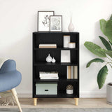 Sideboard Black Oak 57 x 35 x 89.5 cm Engineered Wood 875124