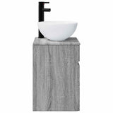 Wall-mounted Sink Vanity Grey Sonoma 39 x 41 x 64.5 cm 890558