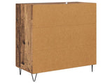 Sideboard Old Wood 69.5 x 34 x 90 cm Engineered Wood 882272