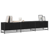 TV Units 2 pcs Black Oak 210 x 35 x 41 cm Engineered wood 3402502