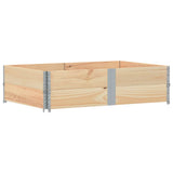 Garden Planter 150x100 cm Solid Wood Pine 3295415