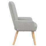 Armchair Cloud Grey 63 x 67 x 94 cm Fabric 42001832