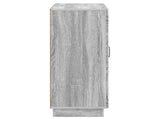 Sideboard Grey Sonoma 66 x 34.5 x 87 cm Engineered Wood 895321