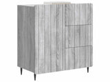 Sideboard Grey Sonoma 66 x 34.5 x 91.5 cm Engineered Wood 894401