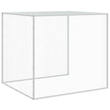 Chicken Cage with Roof Anthracite 603x98x90 cm Galvanised Steel 3189041