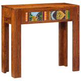 Console Table 80x35x75 cm Solid Wood Acacia 4016496