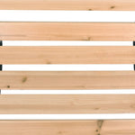 Garden Bench 122 cm Wood 40261