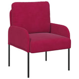 Sofa Sets with Cushion 3 pcs Wine Red 115 x 56 x 80 cm Plywood 3406221