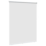 Outdoor Roller Blind UV Protection White 165 x 230 cm 42041246