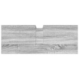 Bathroom Sink Cabinet Grey Sonoma 80x30x60 cm Engineered Wood 842444