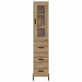 Highboard Artisan Oak 34.5 x 34 x 180 cm Engineered Wood 3416017