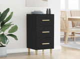 Sideboard Black oak 34.5 x 34 x 90 cm Engineered wood 880936