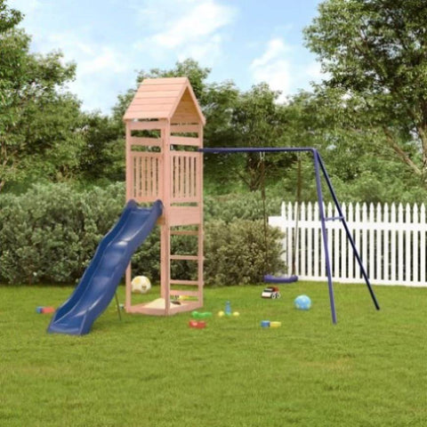 Outdoor Playset Solid Wood Douglas 3156908