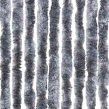 Insect Curtain Silver 56x200 cm Chenille 315138