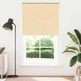 Roller Blind Blackout Beige 135x210 cm Fabric Width 131.6 cm Polyester 4010797