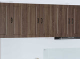 Wall Cabinet PORTO Brown Oak 60 x 31 x 80 cm Engineered Wood 885402