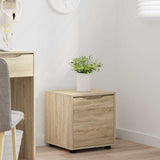 Bathroom Cabinet Sonoma Oak 40.5 x 40 x 44 cm Engineered Wood 888949