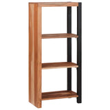 Bookshelf Brown 50 x 30 x 110 cm Solid Acacia Wood 4104013
