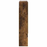 Bathroom Mirror Cabinet Smoked Oak 50 x 14.5 x 70 cm 889203