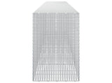 Gabion with 3.5 mm Wire and 5x2.5 cm Mesh 550x50x100 cm 3461861