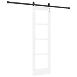 Sliding Door ORKDAL White 61 x 198.5 cm 3332462