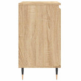 Bathroom Cabinet Sonoma oak Engineered wood, iron Small 831575