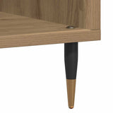 Record Cabinet Artisan oak 85 x 38 x 89 cm Engineered Wood 862909