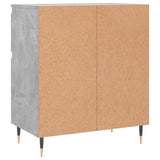 Sideboard Concrete Grey 60x35x70 cm Engineered Wood 831112