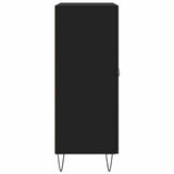 Sideboard Black 69.5x34x90 cm Engineered Wood 827909