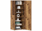 Highboard Old Wood 50 x 42.5 x 185 cm 3365585