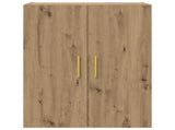 Wall-Mounted Cabinet 2 pcs Artisan Oak 69.5 x 34 x 90 cm 3394513
