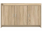 Sideboard Sonoma Oak 98.5 x 33 x 80 cm Engineered Wood 8011125