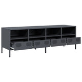 TV Cabinet Anthracite 135x39x43.5 cm Cold-rolled Steel 851330