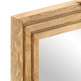 2 Piece Bathroom Furniture Set Solid Wood Rough Mango 3217088
