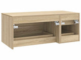 Bathroom Furniture Set 2 pcs Sonoma Oak Engineered Wood 3404018
