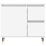 Bathroom Cabinet White 65x33x60 cm Engineered Wood 831596