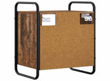 Hanging Bedside Cabinet 2 pcs Old Wood 40 x 30 x 60 cm 8013575