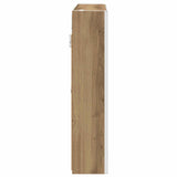 Bathroom Mirror Cabinet Artisian Oak 73.5 x 15.5 x 70 cm 889262