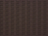 4-Seater Garden Sofa with Cushions Rattan Look PP Brown 3443967