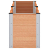 Garden Raised Bed Brown 200 x 50 x 54 cm 42039004