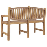 Garden Bench 149.5x60x90 cm Solid Teak Wood 364409
