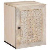 Bathroom Cabinet White 38 x 33 x 48 cm Engineered Wood 4018136