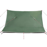 Camping Tent 2-Person Green Waterproof 94530