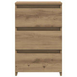 Bedside Cabinets 2 pcs Artisan Oak 40x35x62.5 cm Engineered Wood 856525