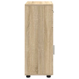 Bathroom Cabinet Set TULUM Sonoma Oak 37 x 31.5 x 82 cm 880343