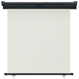 Balcony Side Awning 165x250 cm Cream 48431
