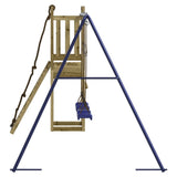 Outdoor Playset Impregnated Wood Pine 3155953