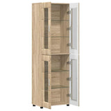 Highboard FLORIN Sonoma Oak 60 x 35 x 182 cm Engineered Wood 3397906