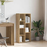 Book Cabinet Artisan Oak 50x25x104 cm 855965